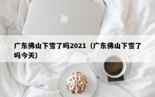 广东佛山下雪了吗2021（广东佛山下雪了吗今天）